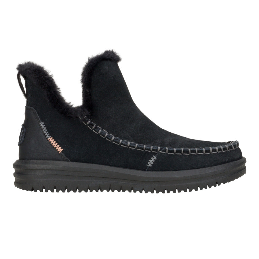 Camden Suede ÿ Black/Black - Image 9