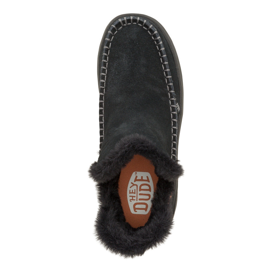 Camden Suede ÿ Black/Black - Image 7