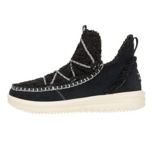 Camden Suede Cozy ÿ Black