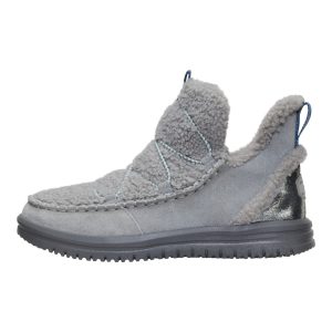 Camden Suede Cozy ÿ Charcoal