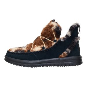 Camden Suede Cozy ÿ Black Multi/Black