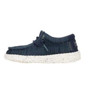 Wally Toddler Stretch Sox ÿ Navy