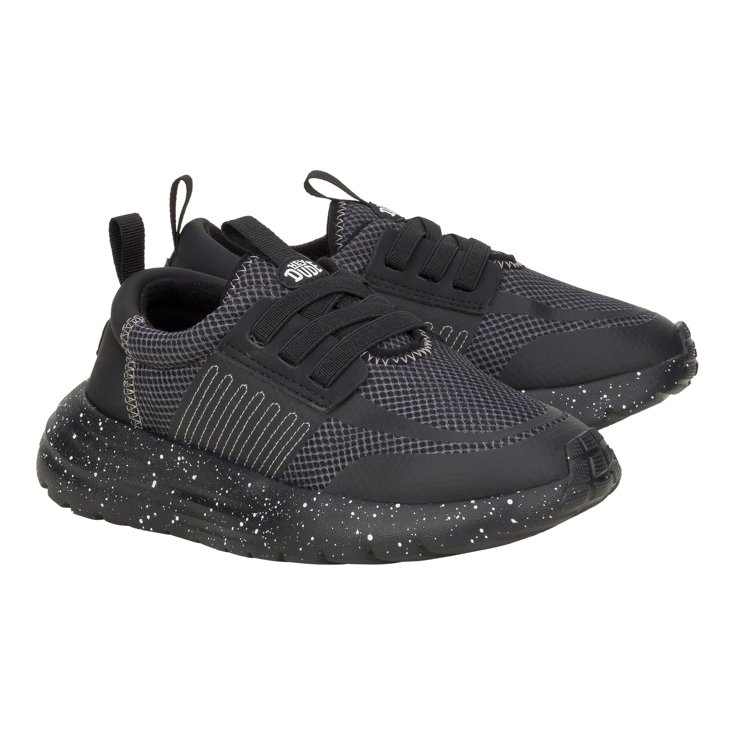 Sirocco Play Youth Varsity ÿ Black/Black - Image 2