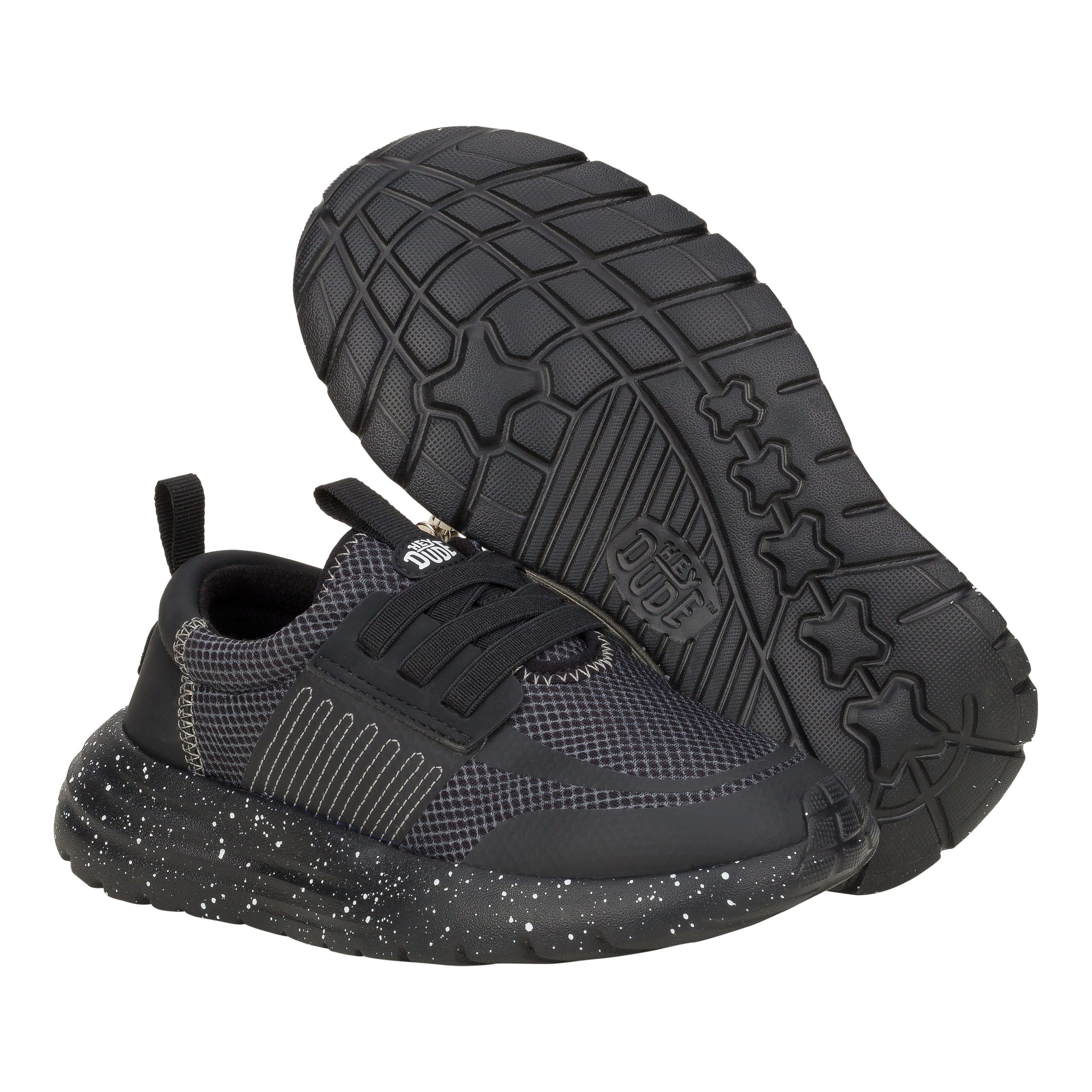 Sirocco Play Youth Varsity ÿ Black/Black - Image 3