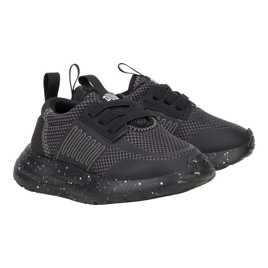 Sirocco Play Toddler Varsity ÿ Black/Black - Image 2