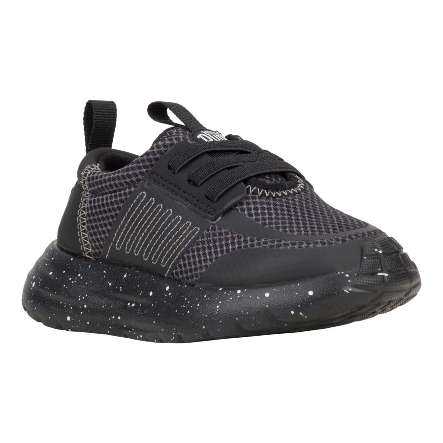 Sirocco Play Toddler Varsity ÿ Black/Black - Image 7