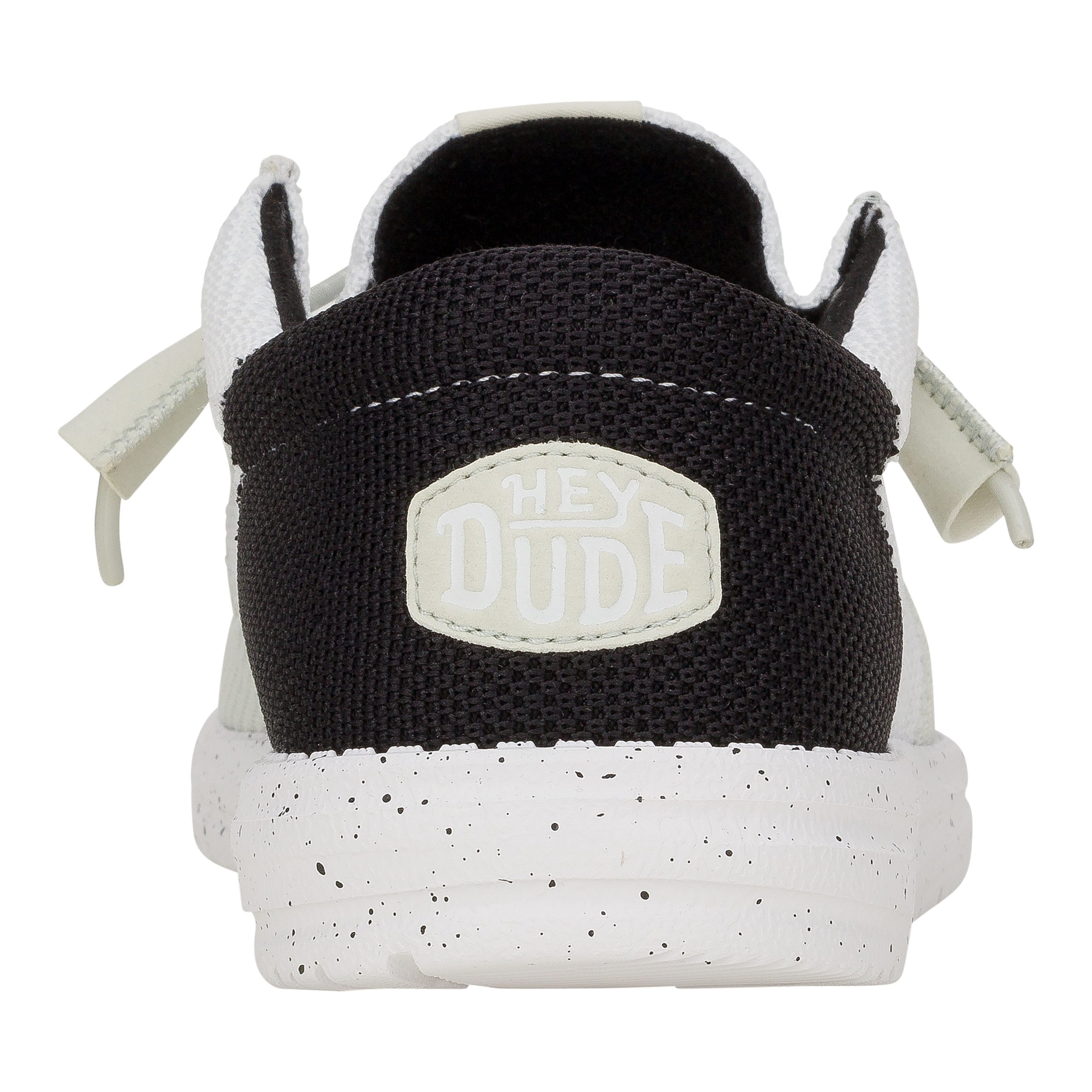 Wally Tri Varsity Mesh ÿ White/Black - Image 5