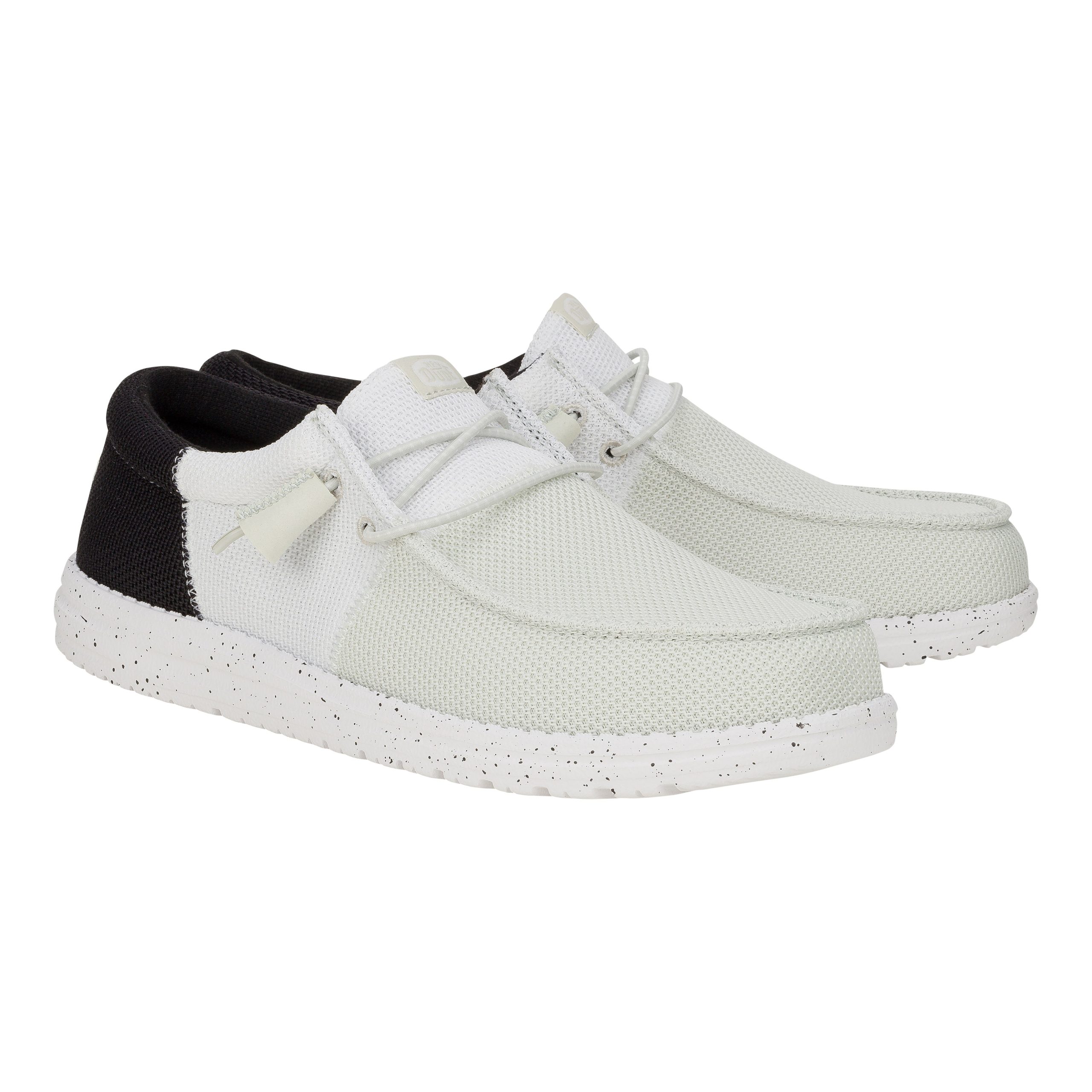 Wally Tri Varsity Mesh ÿ White/Black - Image 2