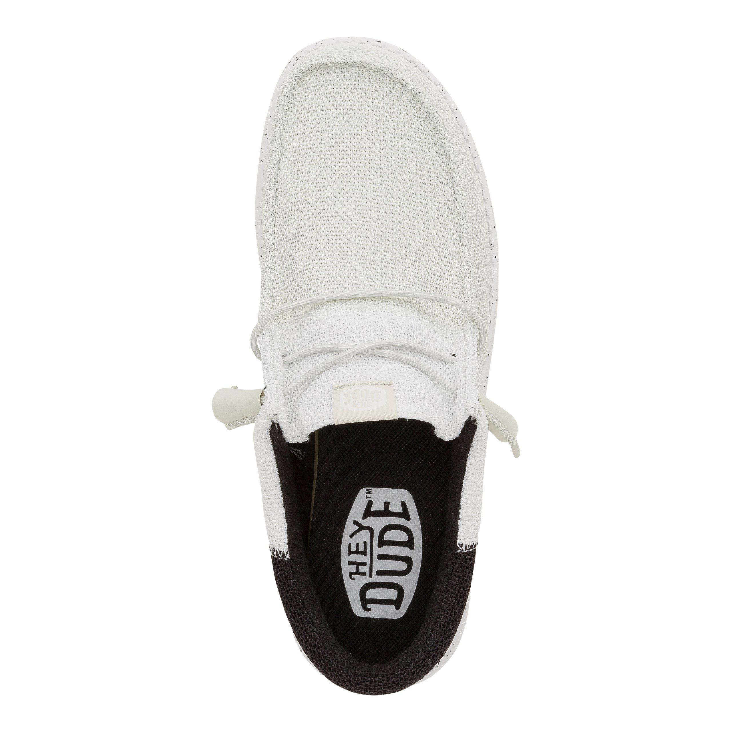 Wally Tri Varsity Mesh ÿ White/Black - Image 6
