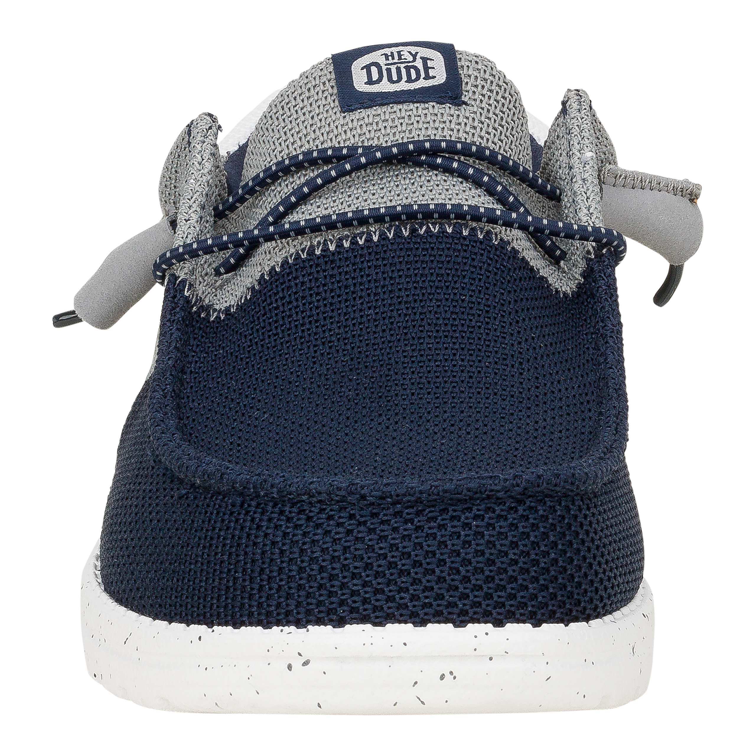 Wally Tri Varsity Mesh ÿ Navy/Grey - Image 4