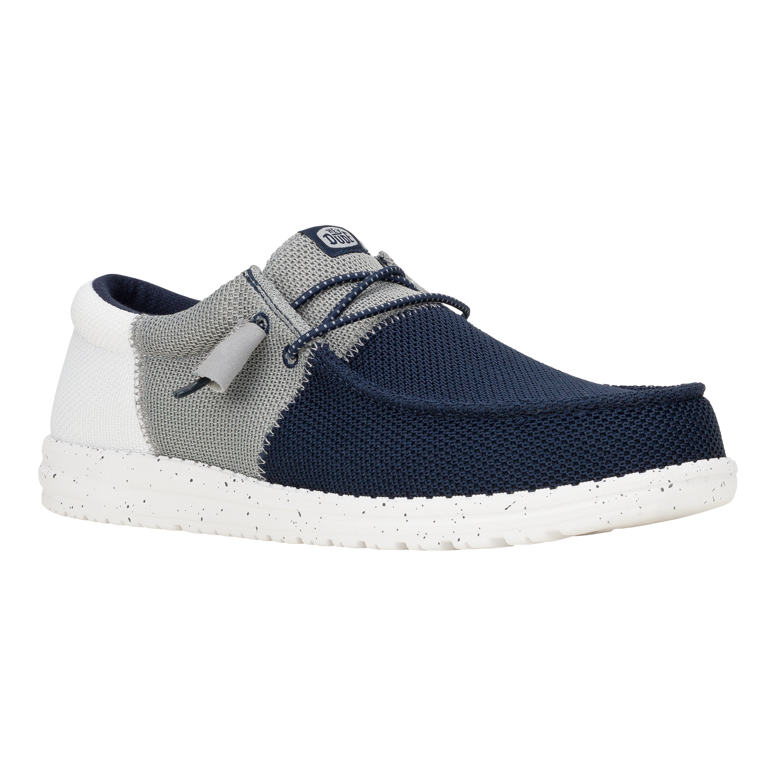 Wally Tri Varsity Mesh ÿ Navy/Grey - Image 7