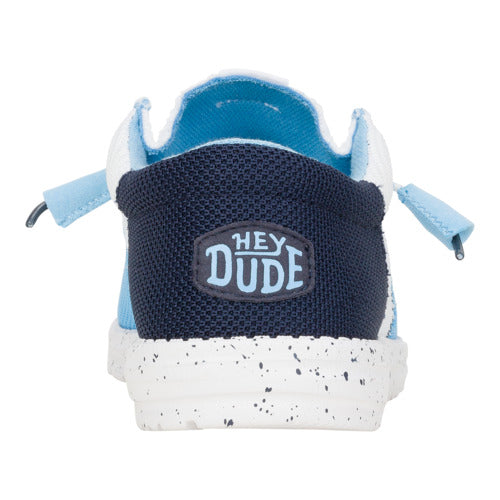 Wally Tri Varsity Mesh ÿ Sky/White - Image 5