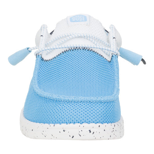 Wally Tri Varsity Mesh ÿ Sky/White - Image 4