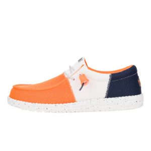 Wally Tri Varsity Mesh ÿ Orange/White