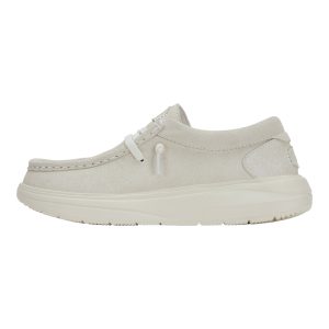 Wendy Comf Suede ÿ Ivory