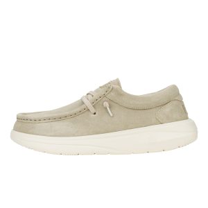 Wendy Comf Suede ÿ Stone Grey/Silver Birch