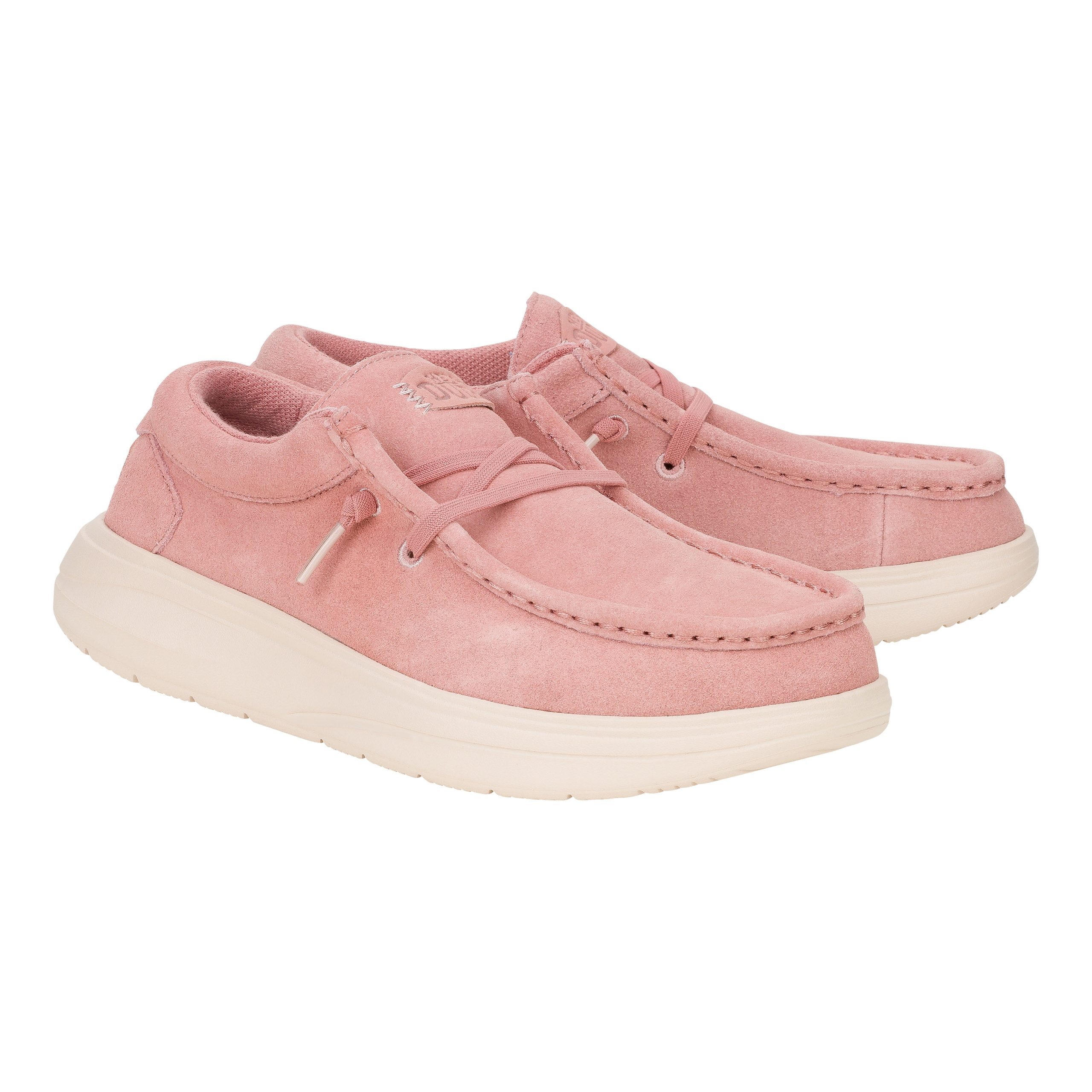 Wendy Comf Suede ÿ Rose Pink/Whisper Pink - Image 3