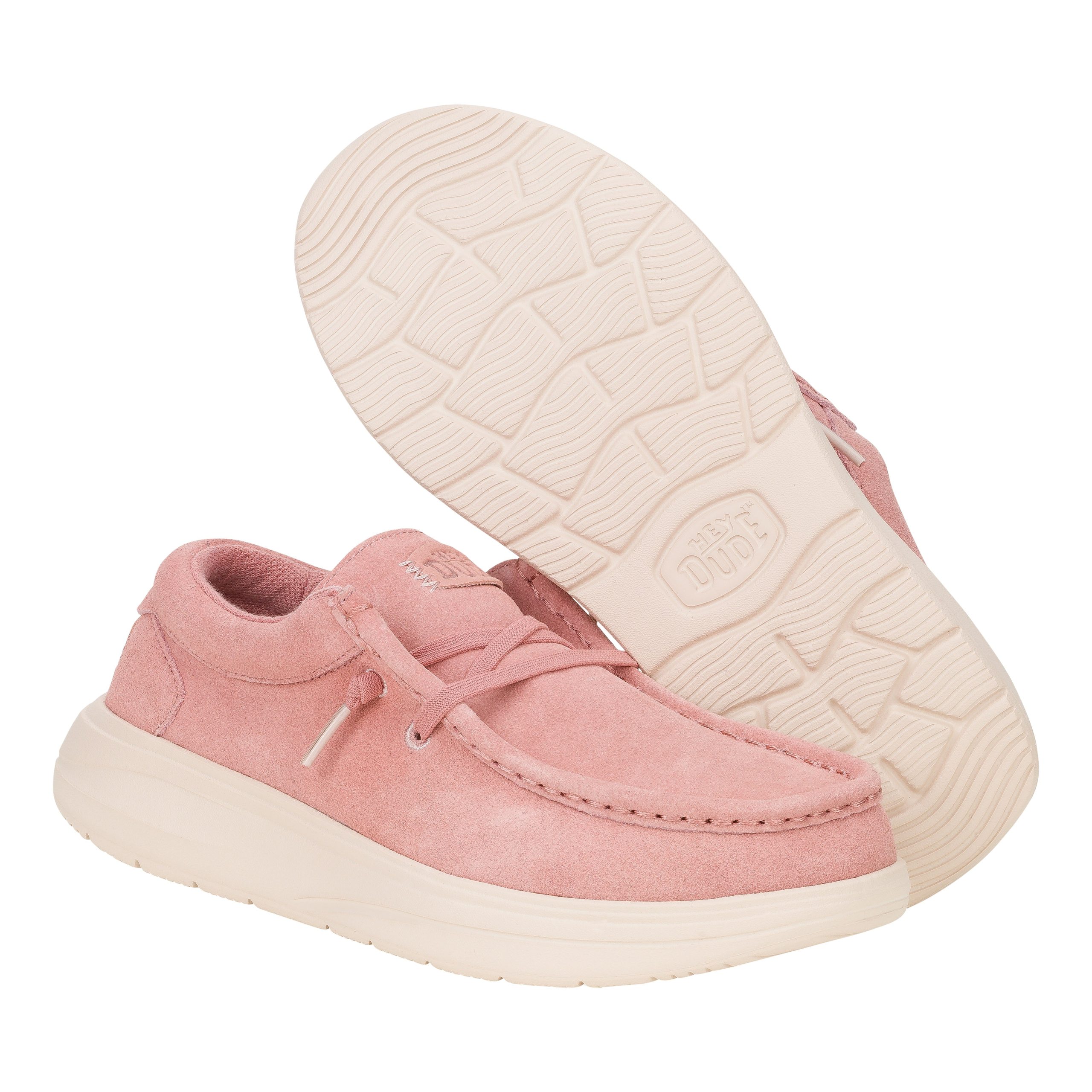 Wendy Comf Suede ÿ Rose Pink/Whisper Pink - Image 4