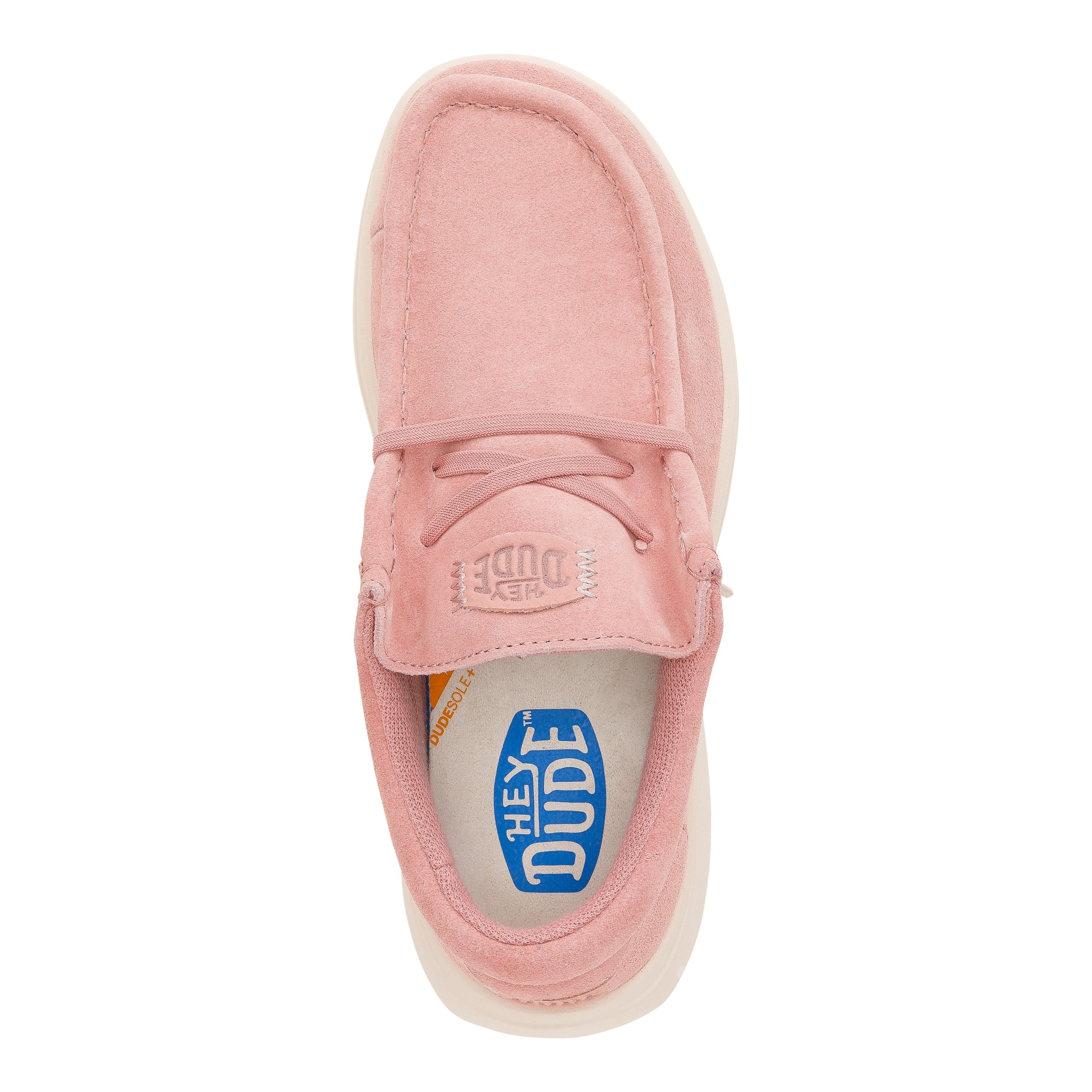 Wendy Comf Suede ÿ Rose Pink/Whisper Pink - Image 7