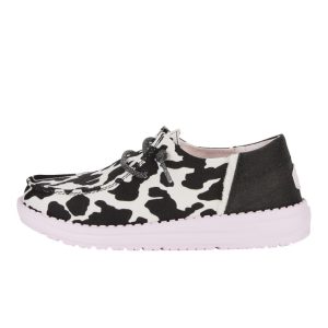 Wendy Funk Youth Cow ÿ Black/Pink