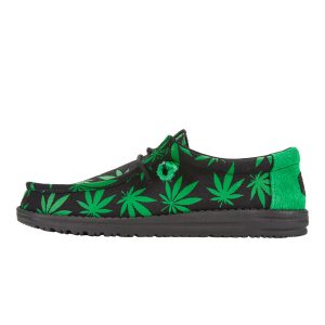 Wally Dazed ‘N Dude - Black/Green