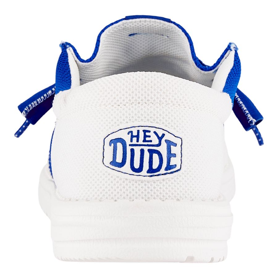 Men's Wally Tri Duke ÿ Duke White/Blue - Image 6