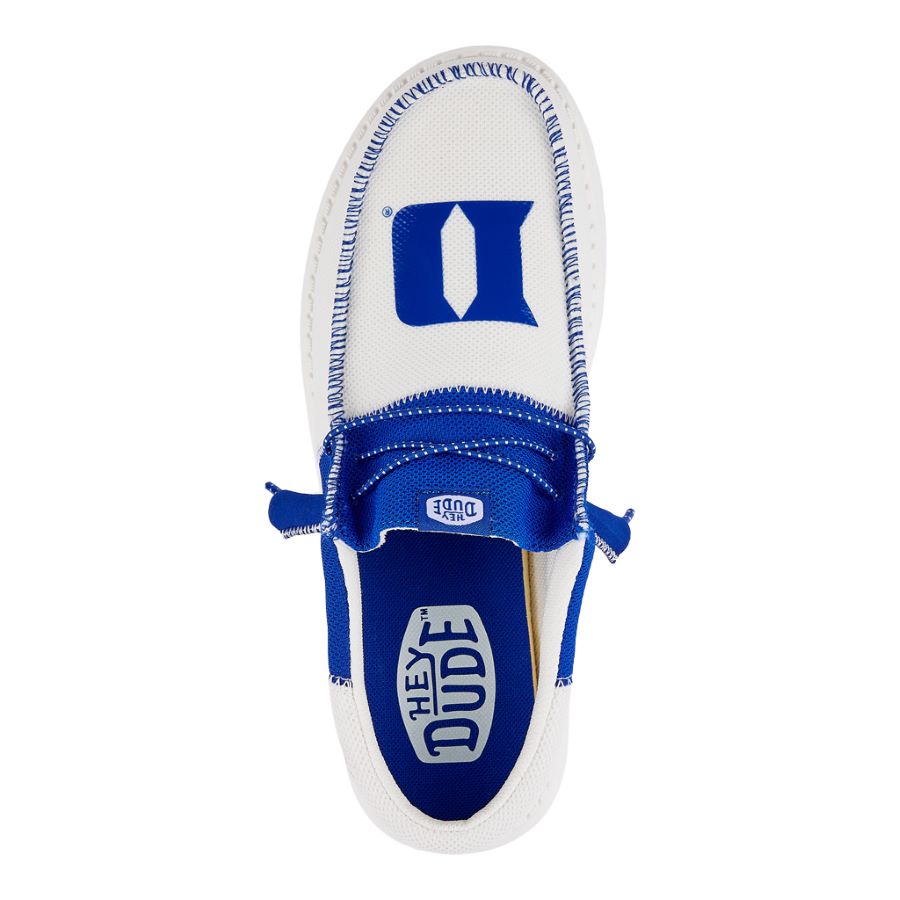 Men's Wally Tri Duke ÿ Duke White/Blue - Image 7