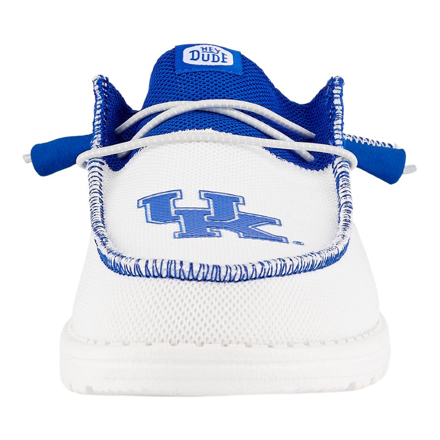 Men's Wally Tri Kentucky ÿ Kentucky White/Blue - Image 5