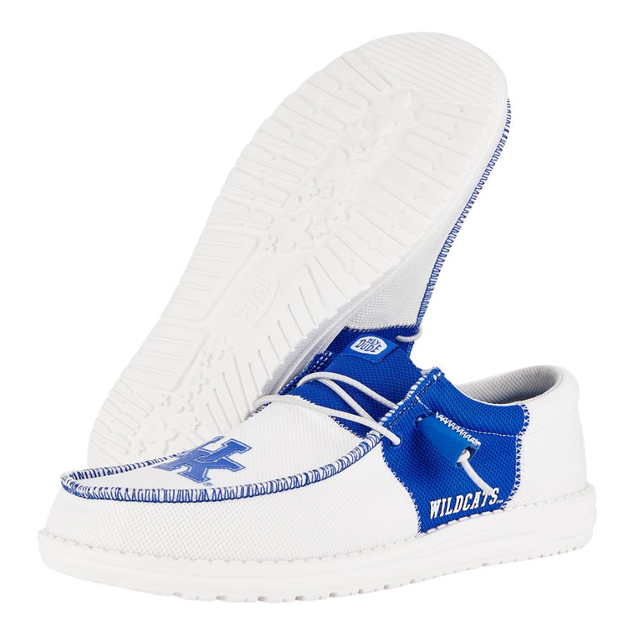 Men's Wally Tri Kentucky ÿ Kentucky White/Blue - Image 4