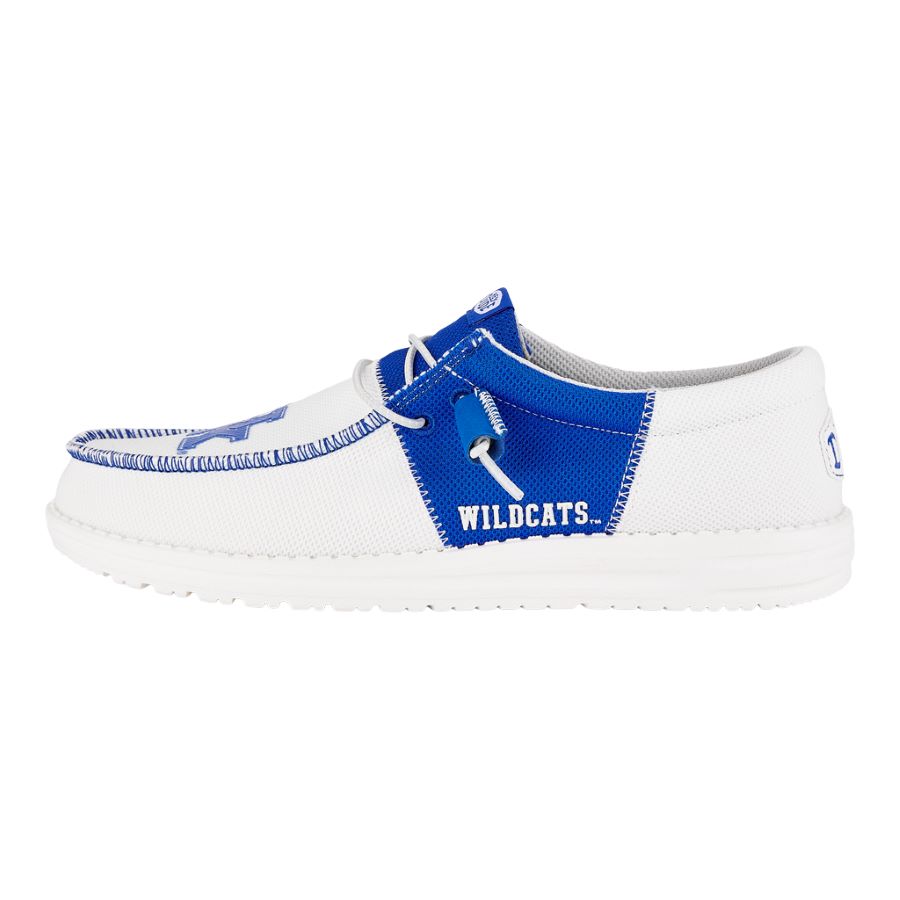 Men's Wally Tri Kentucky ÿ Kentucky White/Blue