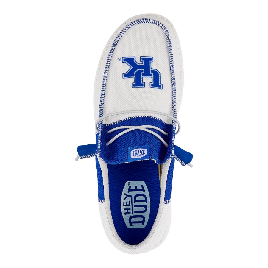 Men's Wally Tri Kentucky ÿ Kentucky White/Blue - Image 7