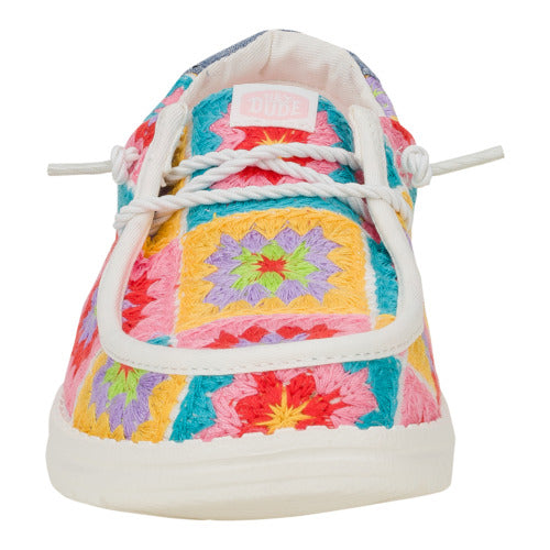 Wendy Crochet Squares ÿ Pink/Multi - Image 4