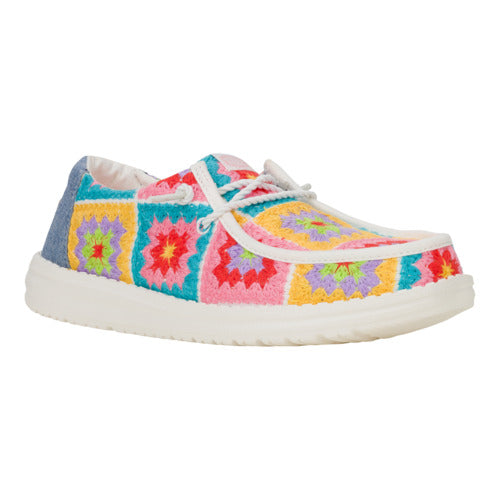 Wendy Crochet Squares ÿ Pink/Multi - Image 7