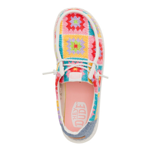 Wendy Crochet Squares ÿ Pink/Multi - Image 6