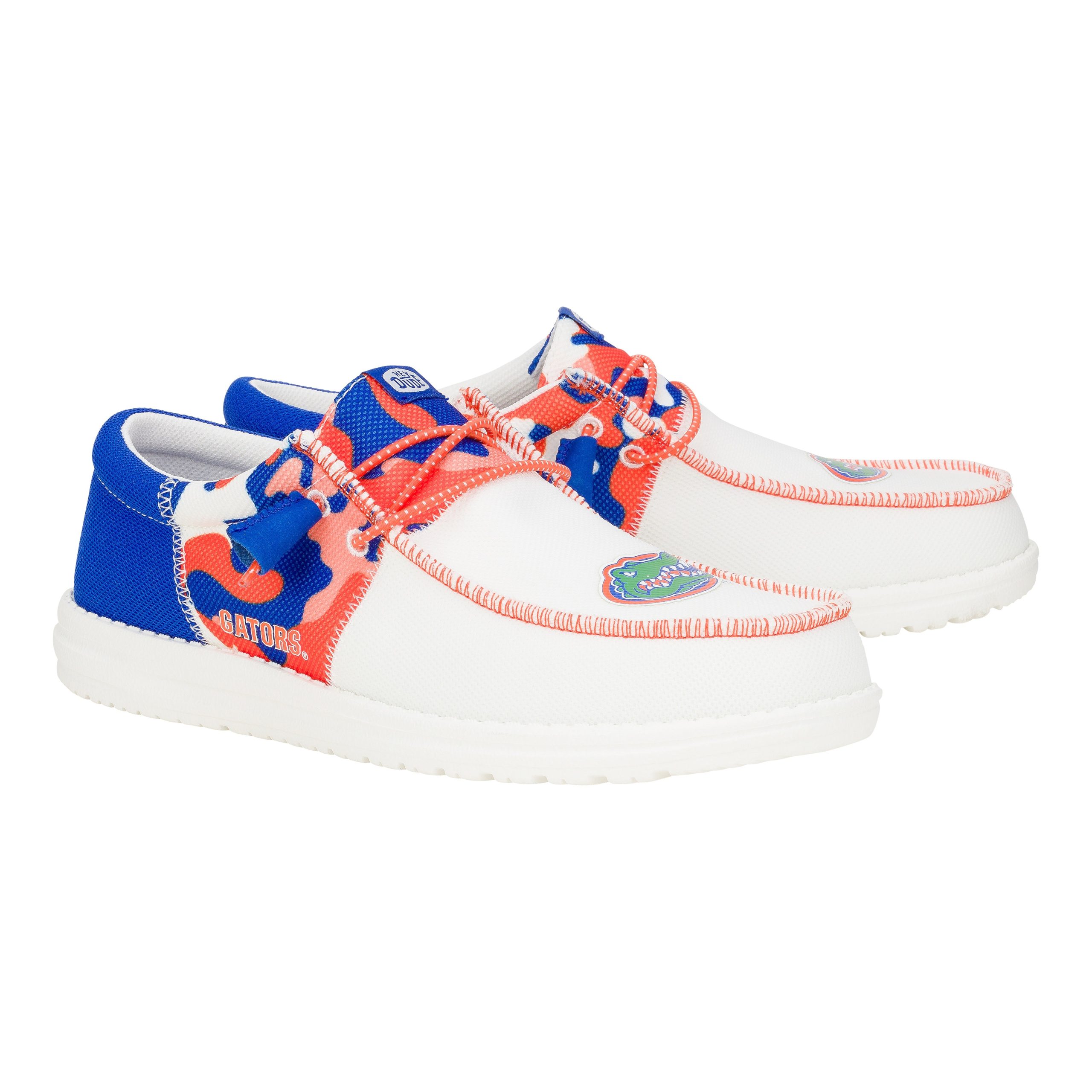 Men's Wally Tri Florida ÿ Florida Varsity Blue/Orange - Image 3