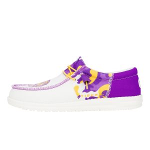 Men's Wally Tri LSU ÿ LSU Purple/Yellow