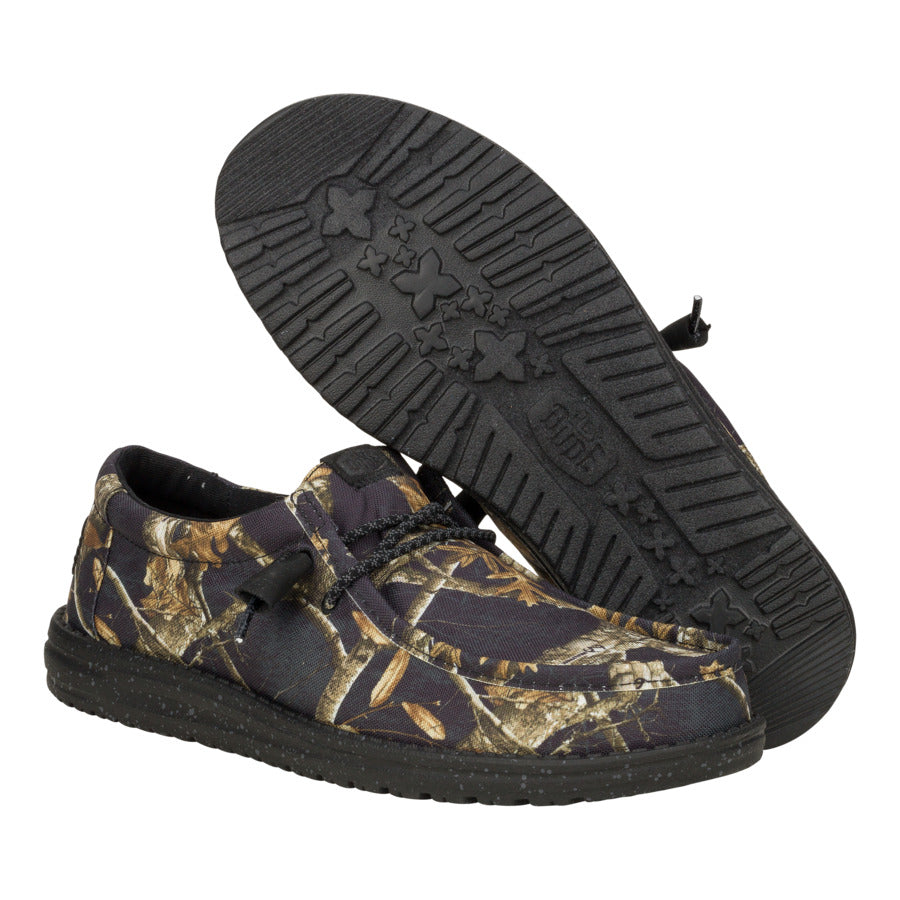 Wally Realtree Edge Colors ÿ Black/Camo - Image 3