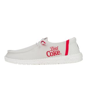 Wendy Diet Coke ÿ True Grey/Red