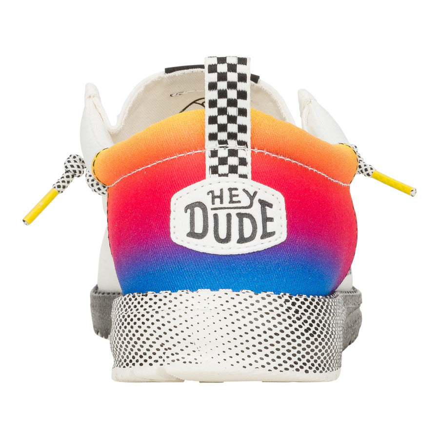 Wally NASCAR Daytona 500 ÿ Buttercream/Multi - Image 7