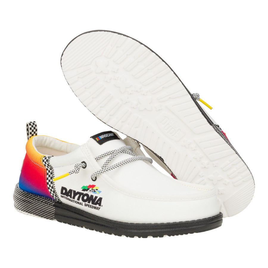 Wally NASCAR Daytona 500 ÿ Buttercream/Multi - Image 4