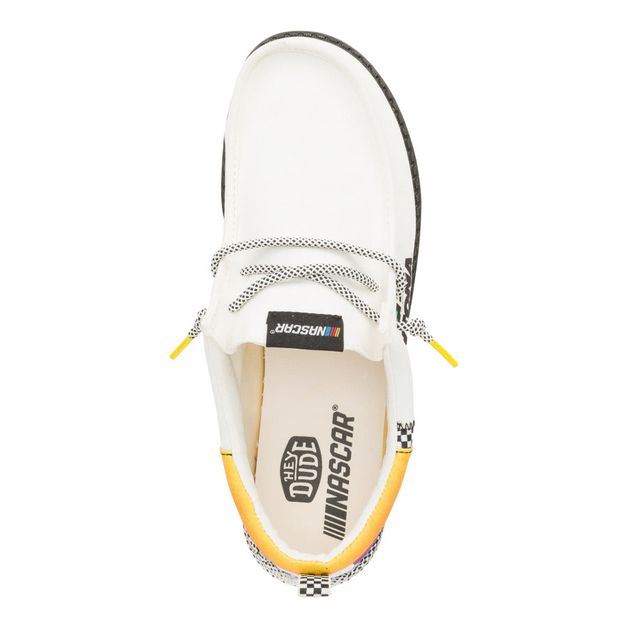 Wally NASCAR Daytona 500 ÿ Buttercream/Multi - Image 5