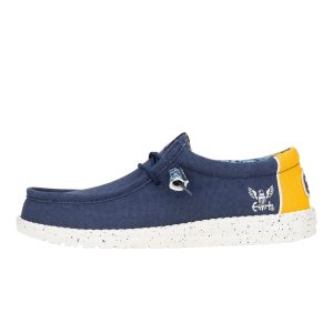 Wally US Navy 2 ÿ Navy/Yellow