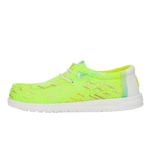 Wally Party Mesh ÿ Lime Punch/White