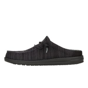 Wally Slip Stretch Sox ÿ Black