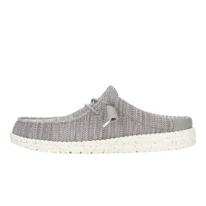 Wally Slip Stretch Sox ÿ Granite Grey