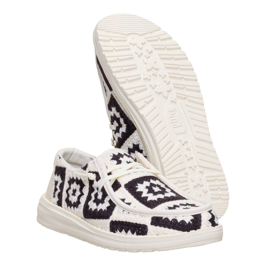 Wendy Cottage Crochet ÿ Black/Multi - Image 4