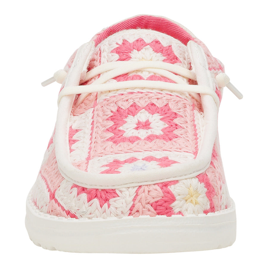 Wendy Cottage Crochet ÿ Coral/Ballerina Pink - Image 4