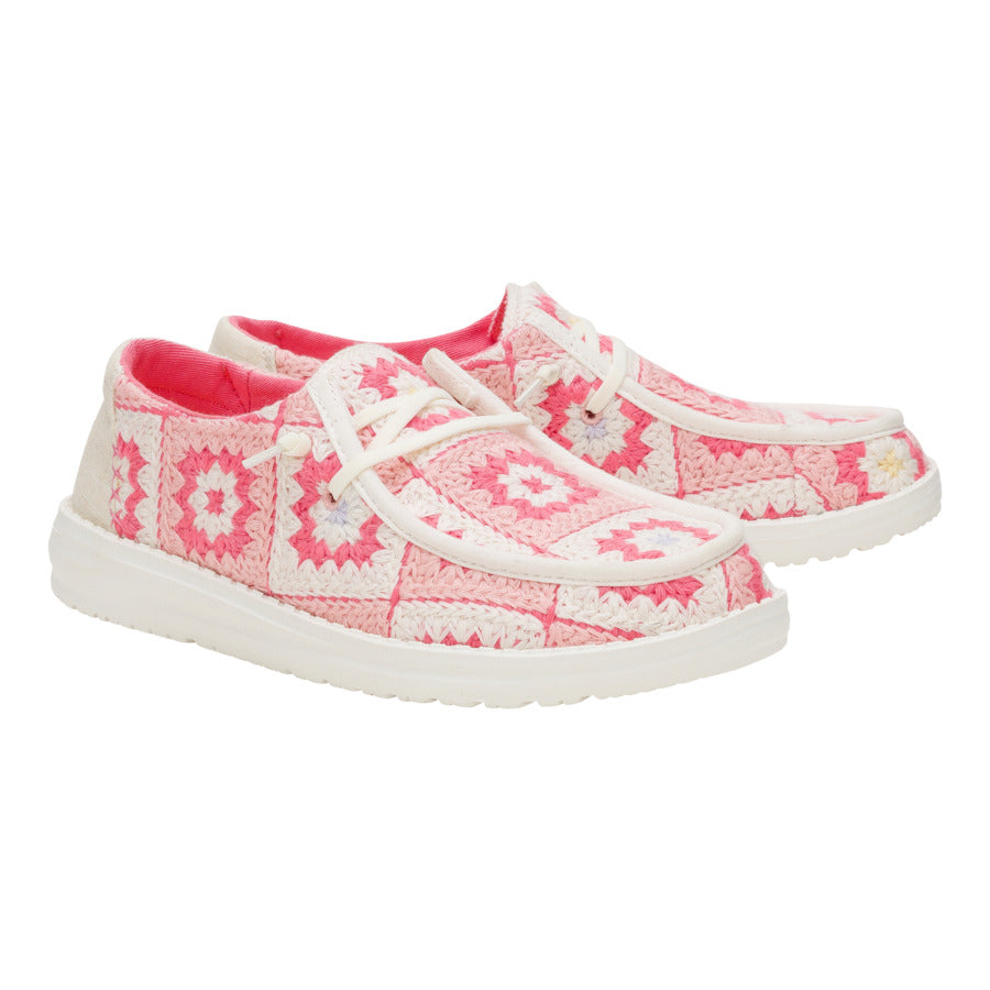 Wendy Cottage Crochet ÿ Coral/Ballerina Pink - Image 2