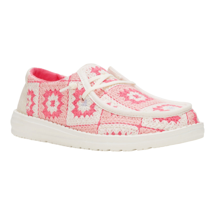 Wendy Cottage Crochet ÿ Coral/Ballerina Pink - Image 7