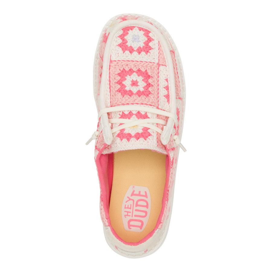 Wendy Cottage Crochet ÿ Coral/Ballerina Pink - Image 6